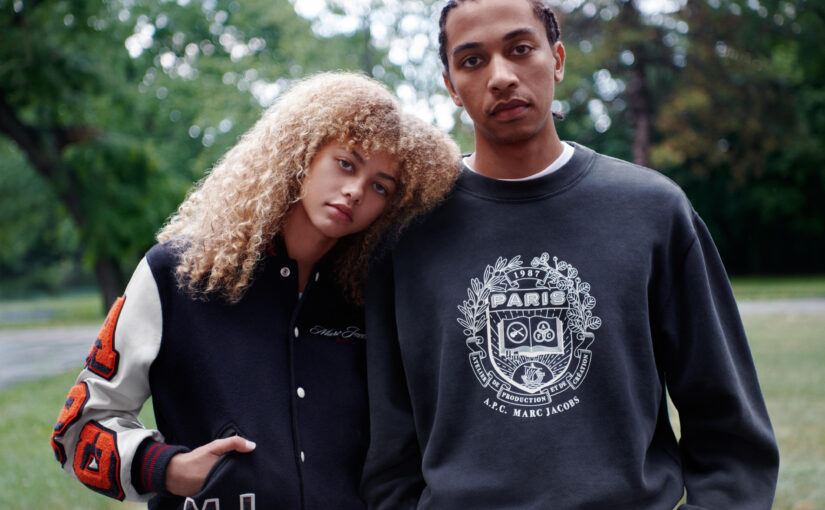 Marc Jacobs x A.P.C. – среща на две икони в духа на 80-те
